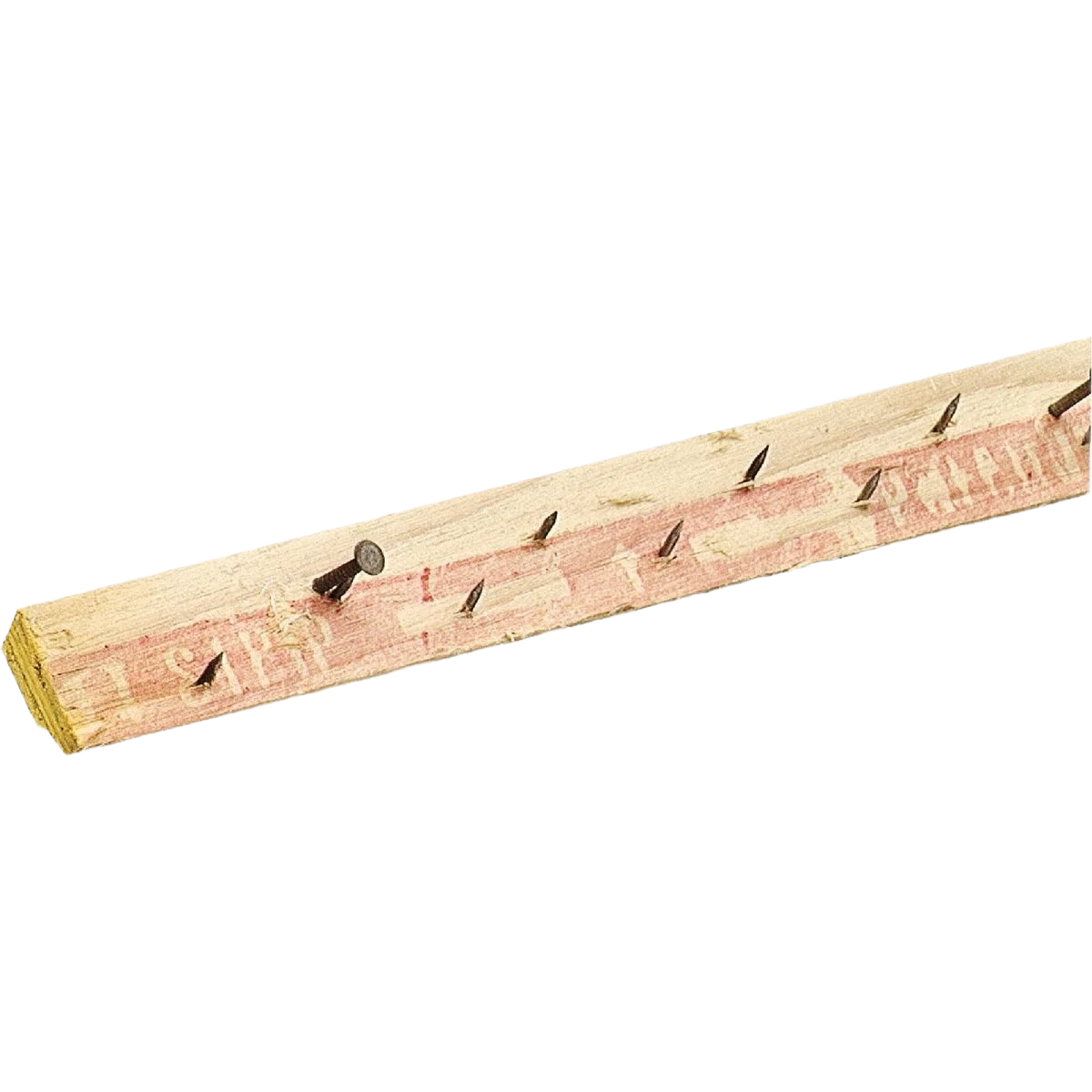 Expertly Made M-D 7 8 in. x 4 ft. Wood Carpet Tackstrip Fine Crafted