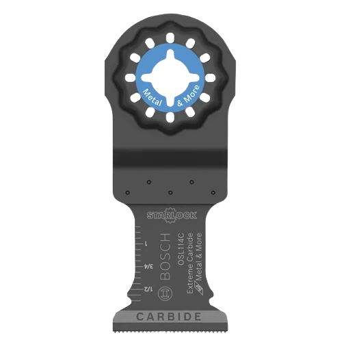 Sophisticated Bosch 1-1 4 in. Starlock Carbide Oscillating Blade Quality