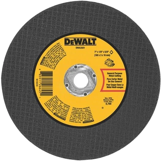 Healthy DEWALT 4 X .045 X 5 8 Metal Cut-Off Wheel Unique