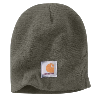 Smart Carhartt Men’s Dusty Olive Knit Beanie Trusted