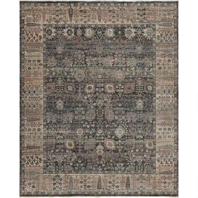 World-Class Karastan Echo Grasole Denim Rug 6’7 x 9’6 Specialty