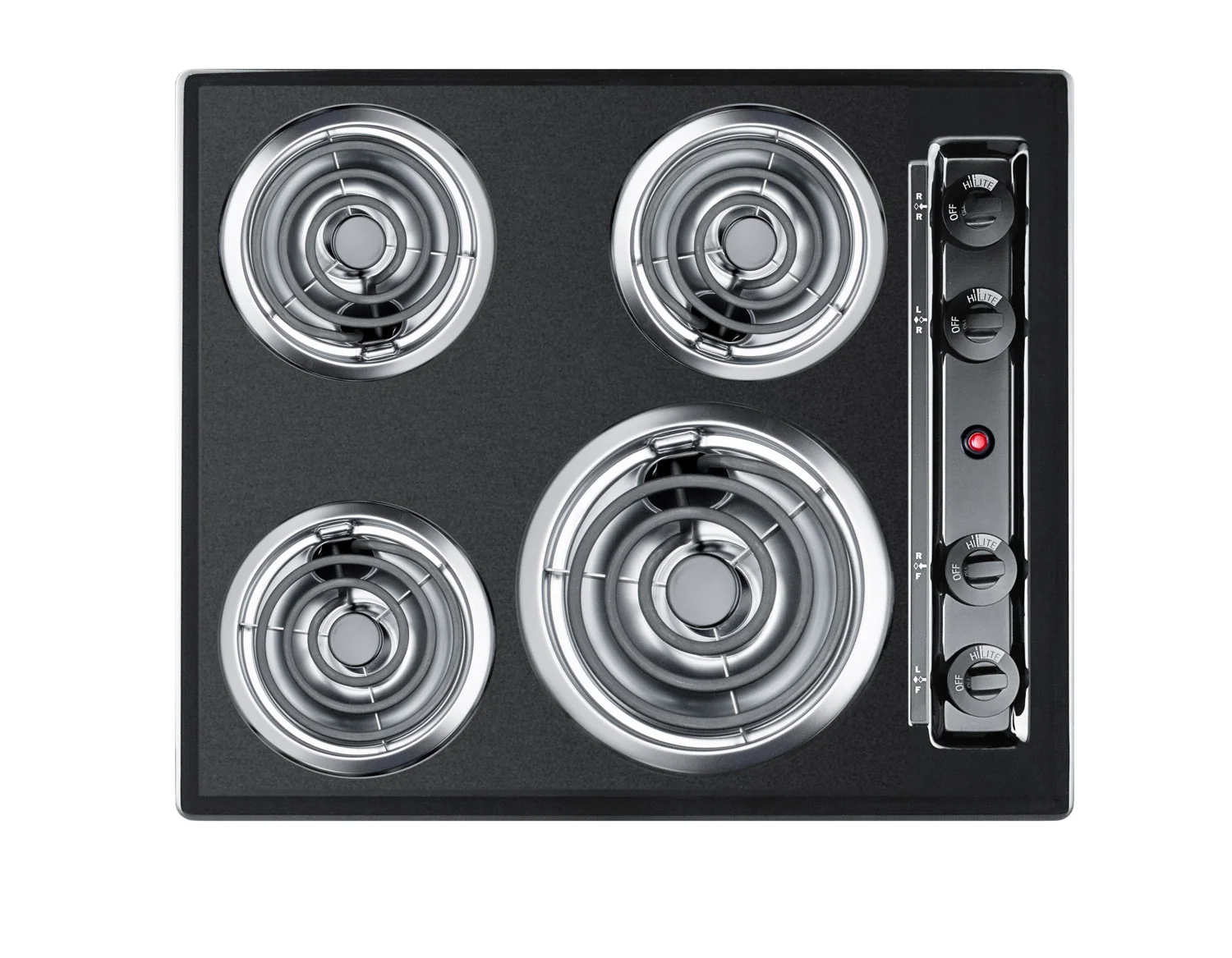 Superior 24 Wide 4-Burner Coil Cooktop Unique