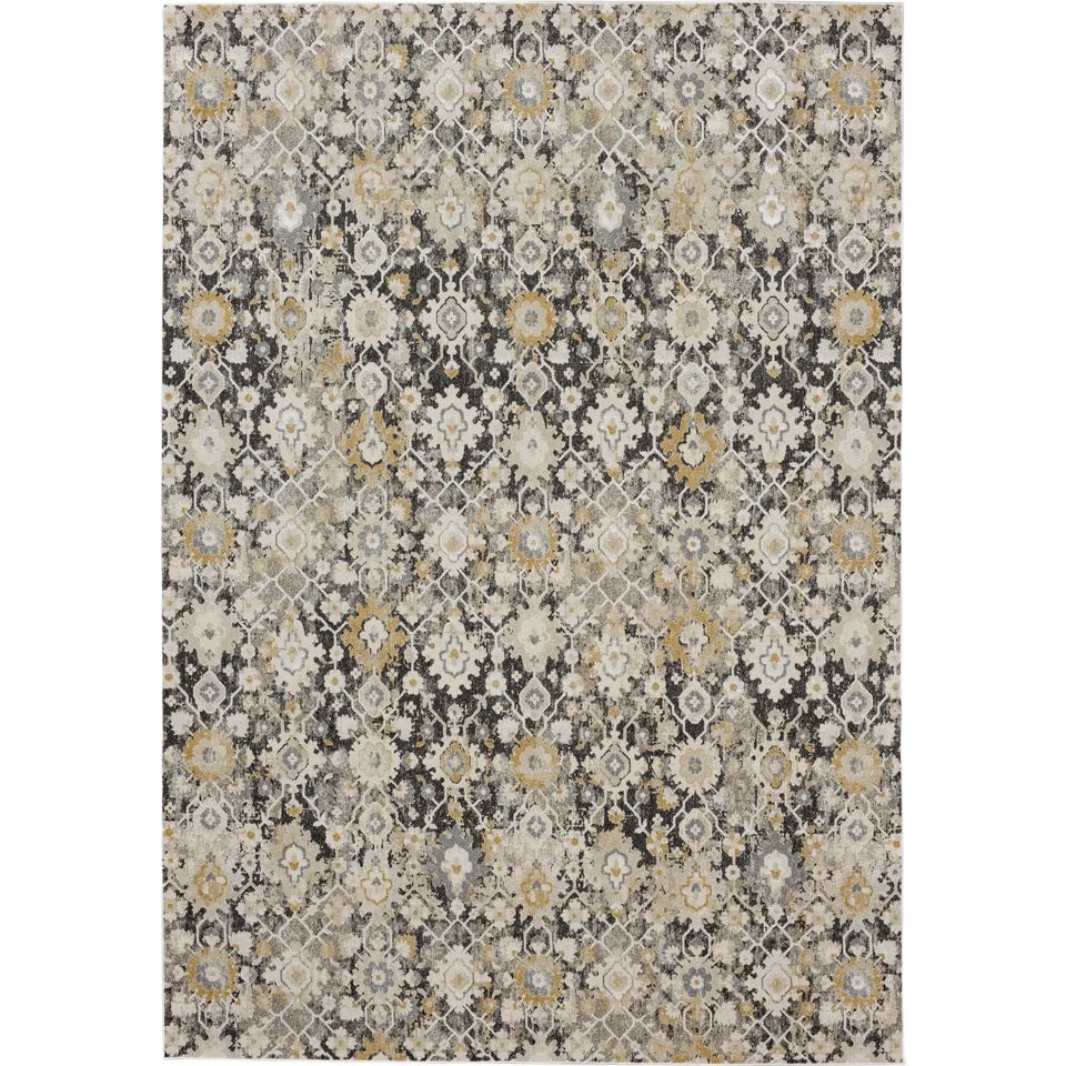 High-Quality Karastan Windermere Ireby Gray Rug 5′ x 7’6 Prestigious
