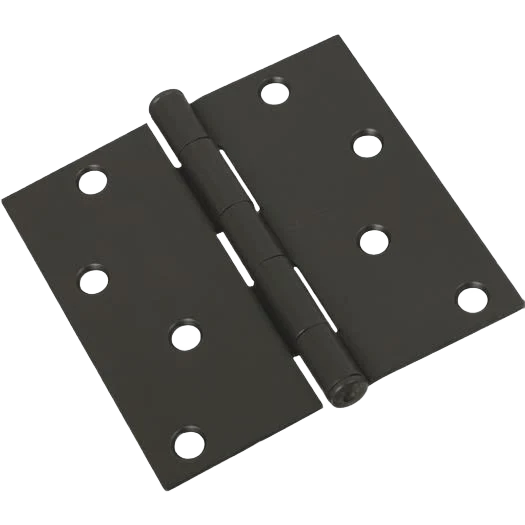 Fine National Hardware 4 Square Oil Rubbed Bronze Door Hinge Trusted
