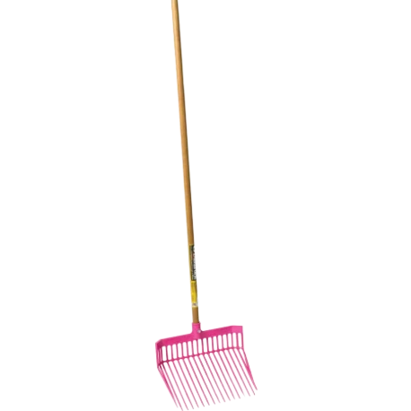 Versatile Little Giant Pink Plastic Durafork Dependable