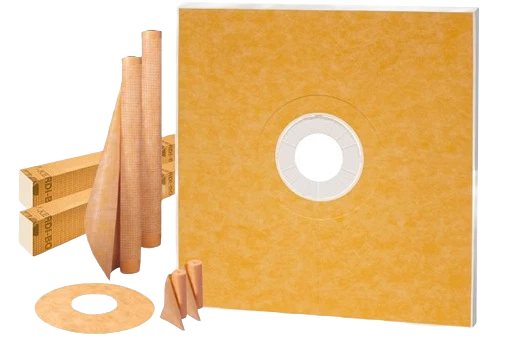 World-Class Schluter KERDI Shower Kit 72 x 72 Proven