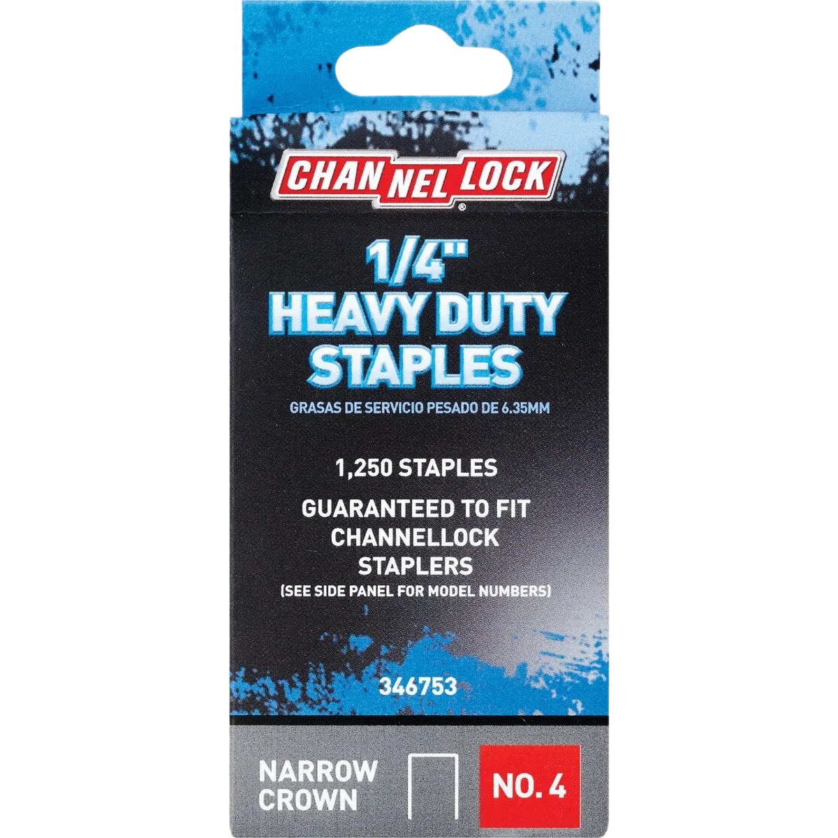 Trendy Do it No. 4 Heavy-Duty Narrow Crown Staple Original Design