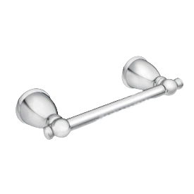 Enhanced Moen Chrome Caldwell Pivoting Paper Holder Official