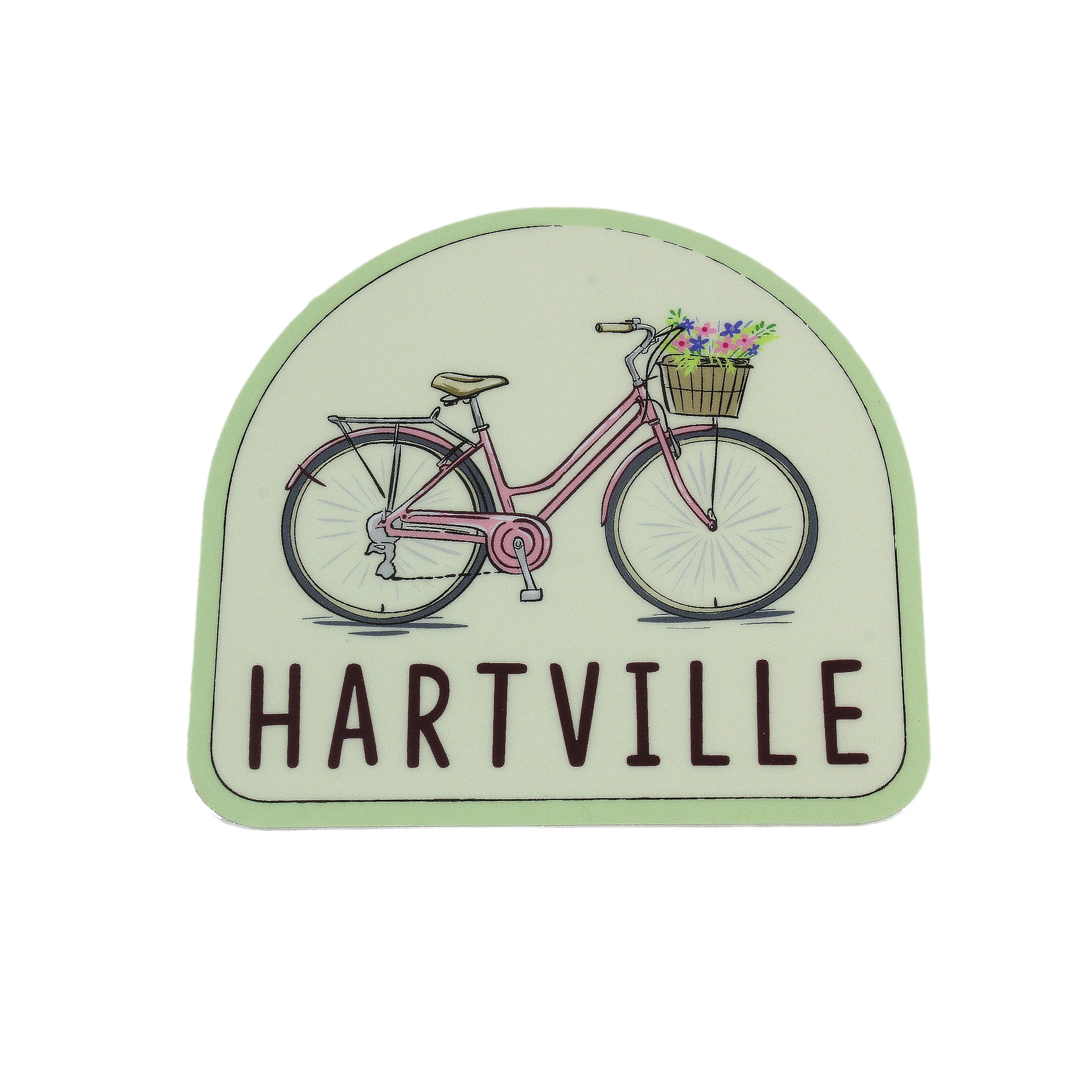 Next-Generation Stickers Northwest Hartville Bike Sticker Convenient