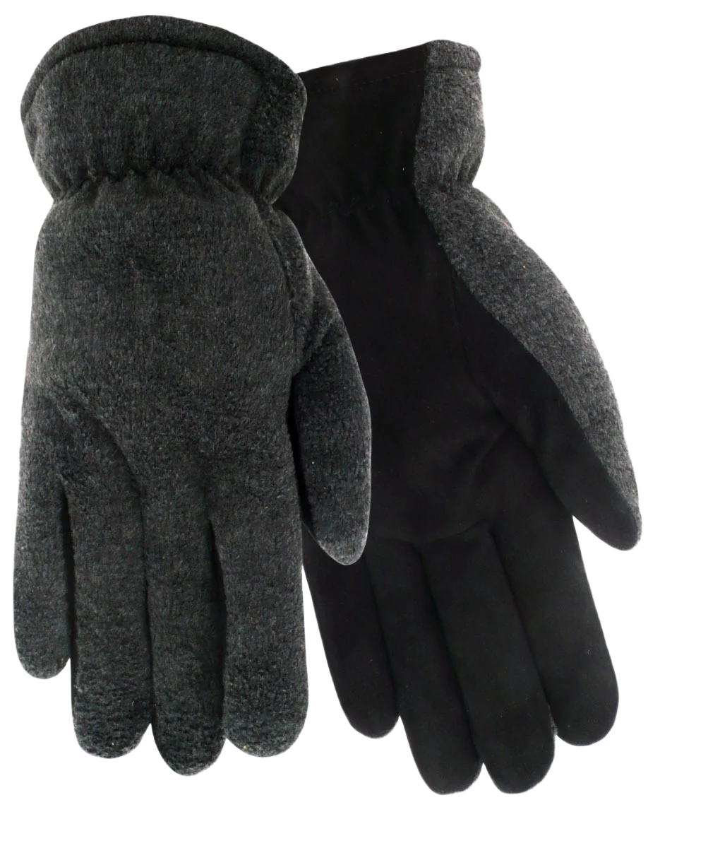 Trusted Red Steer 2XL Fleece Thermal Lined Deerskin Gloves Superior