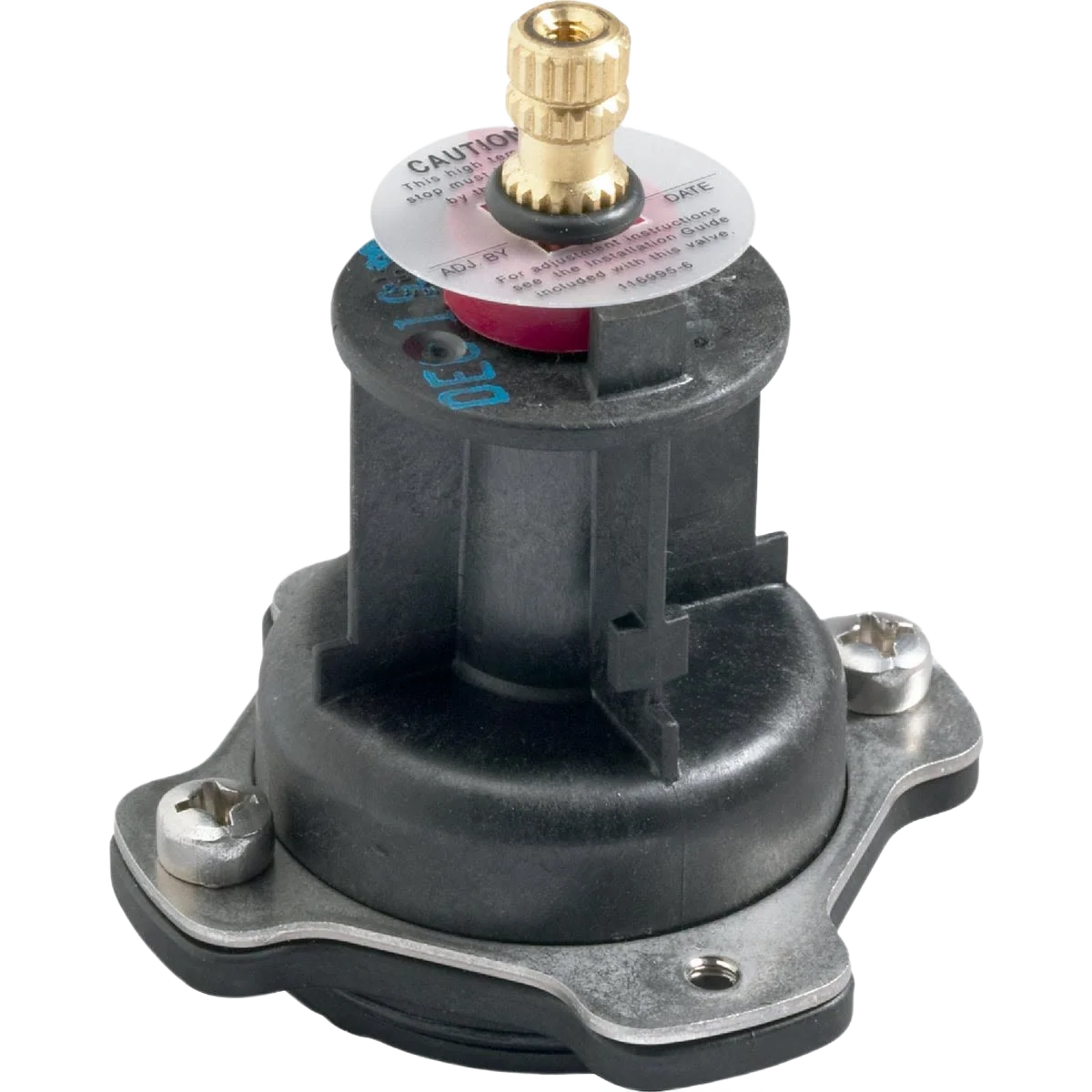 Refined Kohler Mixer Cap for Pressure Balance Shower Valve Green