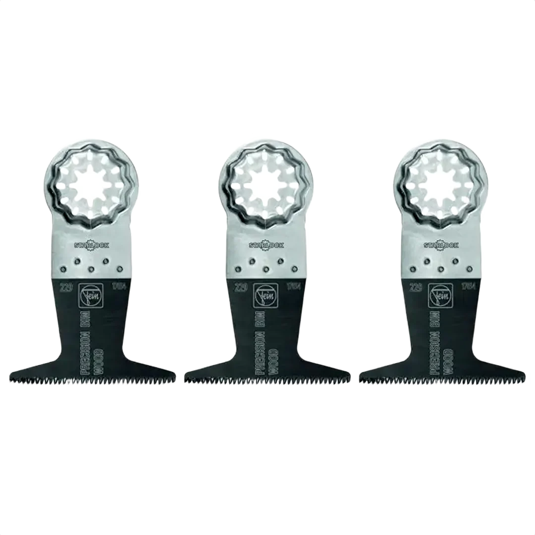 Advanced Fein 2-1 2 In. E-Cut Precision Saw Blades 3 Pack Casual