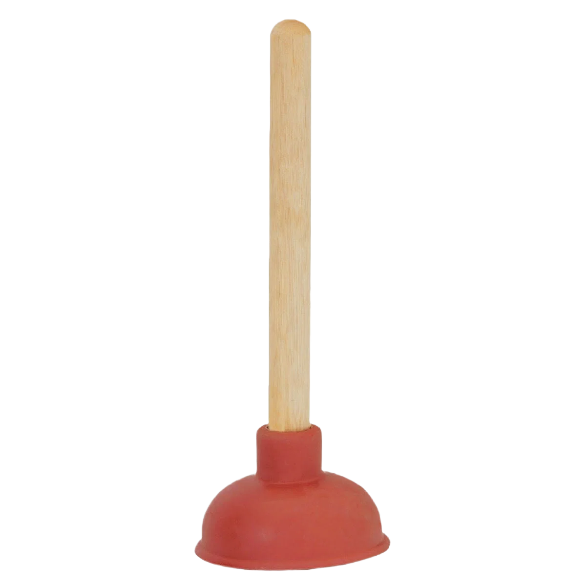 Minimalist Do it 4 In. Rubber Toilet Plunger Fashionable