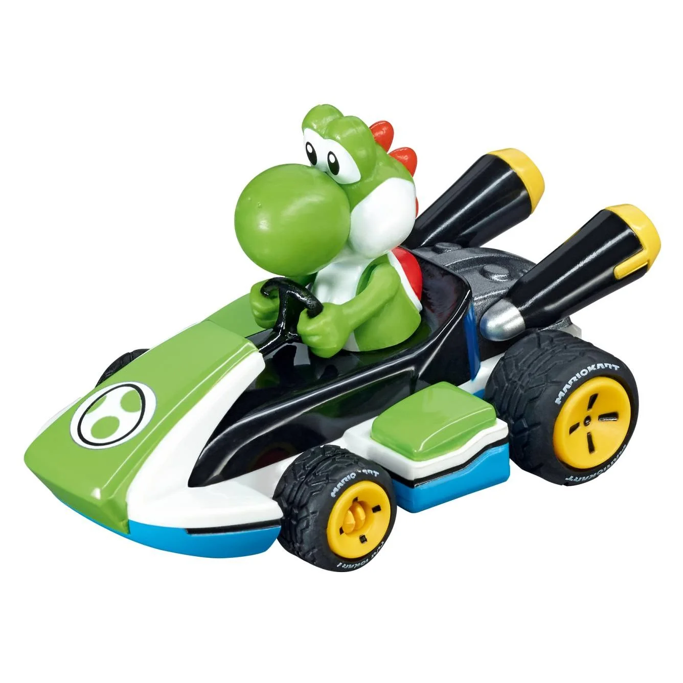 Selected Carrera GO Analog 1 43 Mario Kart 8 Yoshi Slot Car Official