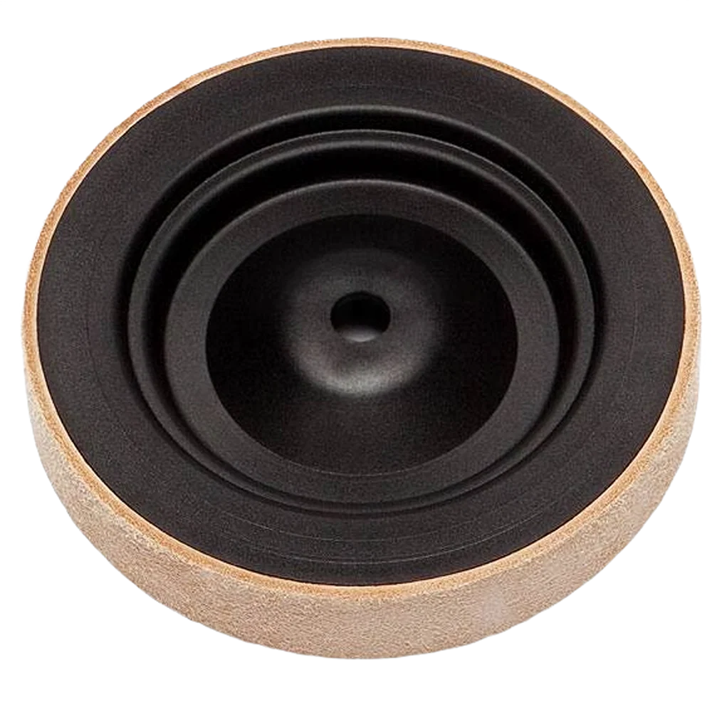 Solid Tormek LA-145 Leather Honing Wheel Fine Crafted