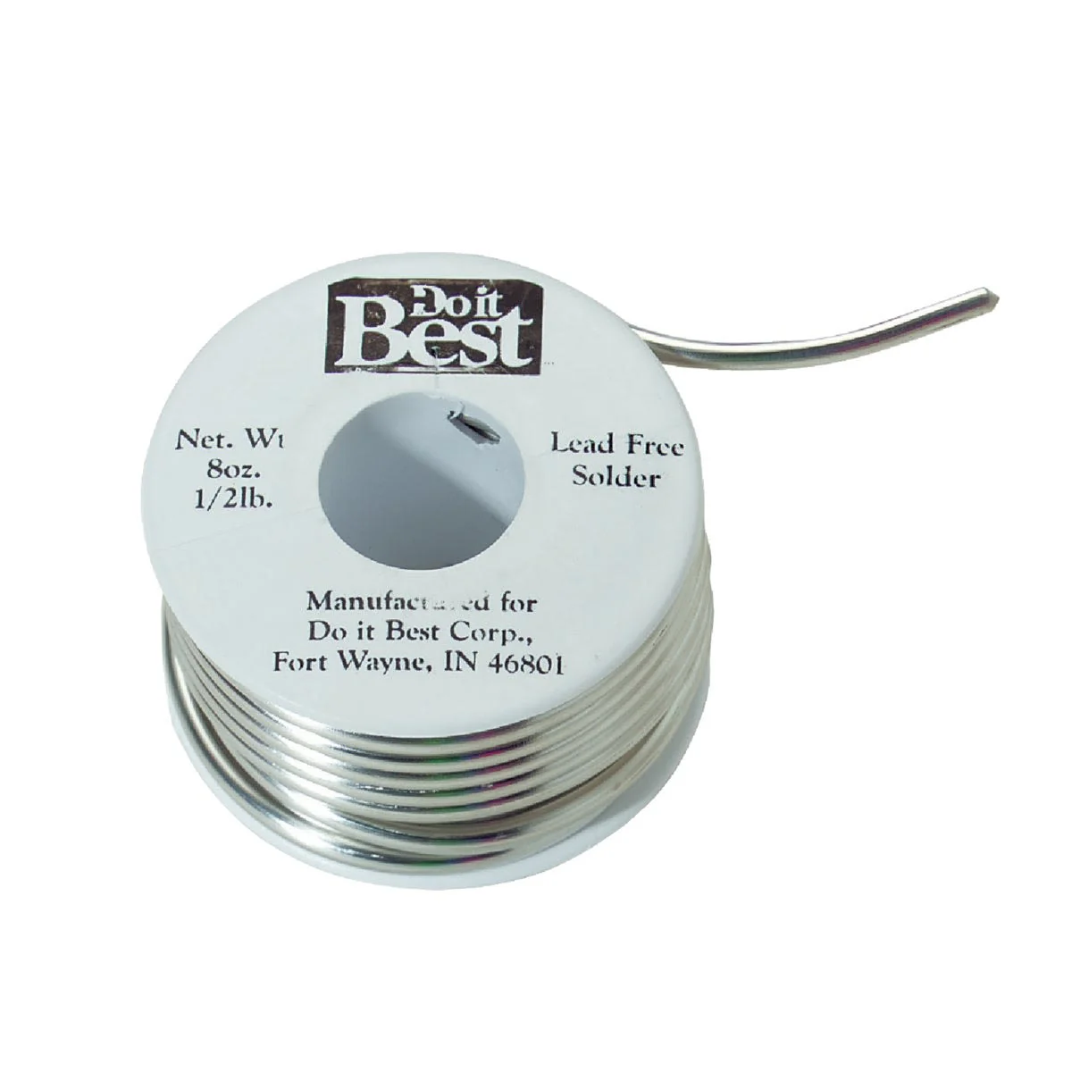 Environmentally Friendly Do it Solid 95 Percent Tin 5 Percent Antimony Lead- Solder 1 2 lb. Fast
