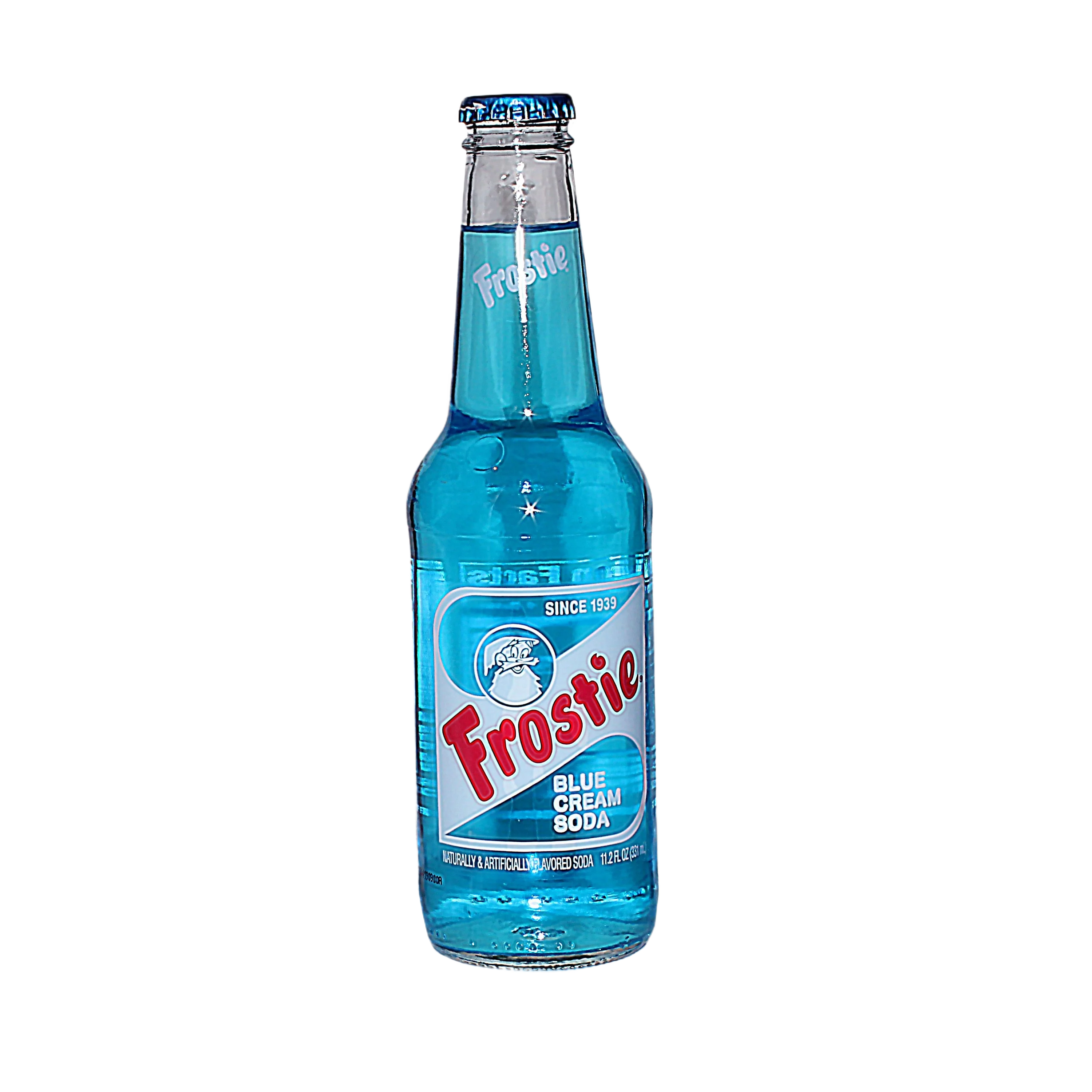 Functional Frostie Blue Cream Soda 12 oz. Authentic