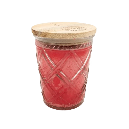 Elegant Swan Creek Apples Spice Timeless Jar Candle 12 oz. High-Grade