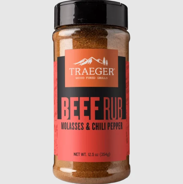 Premium Traeger Beef Rub 12.5 oz. Powerful
