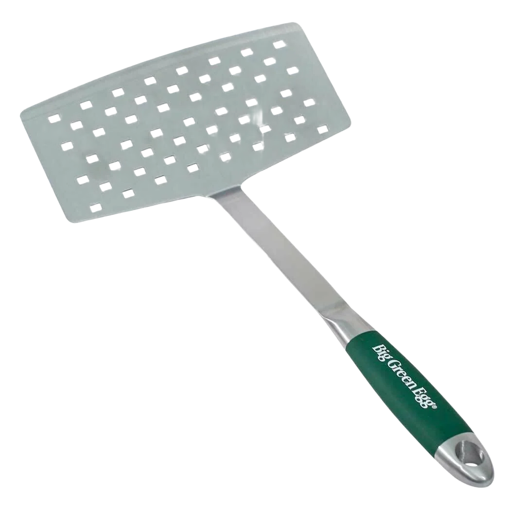 High-Performance Big Green Egg Stainless Steel Wide Spatula Long-Lasting