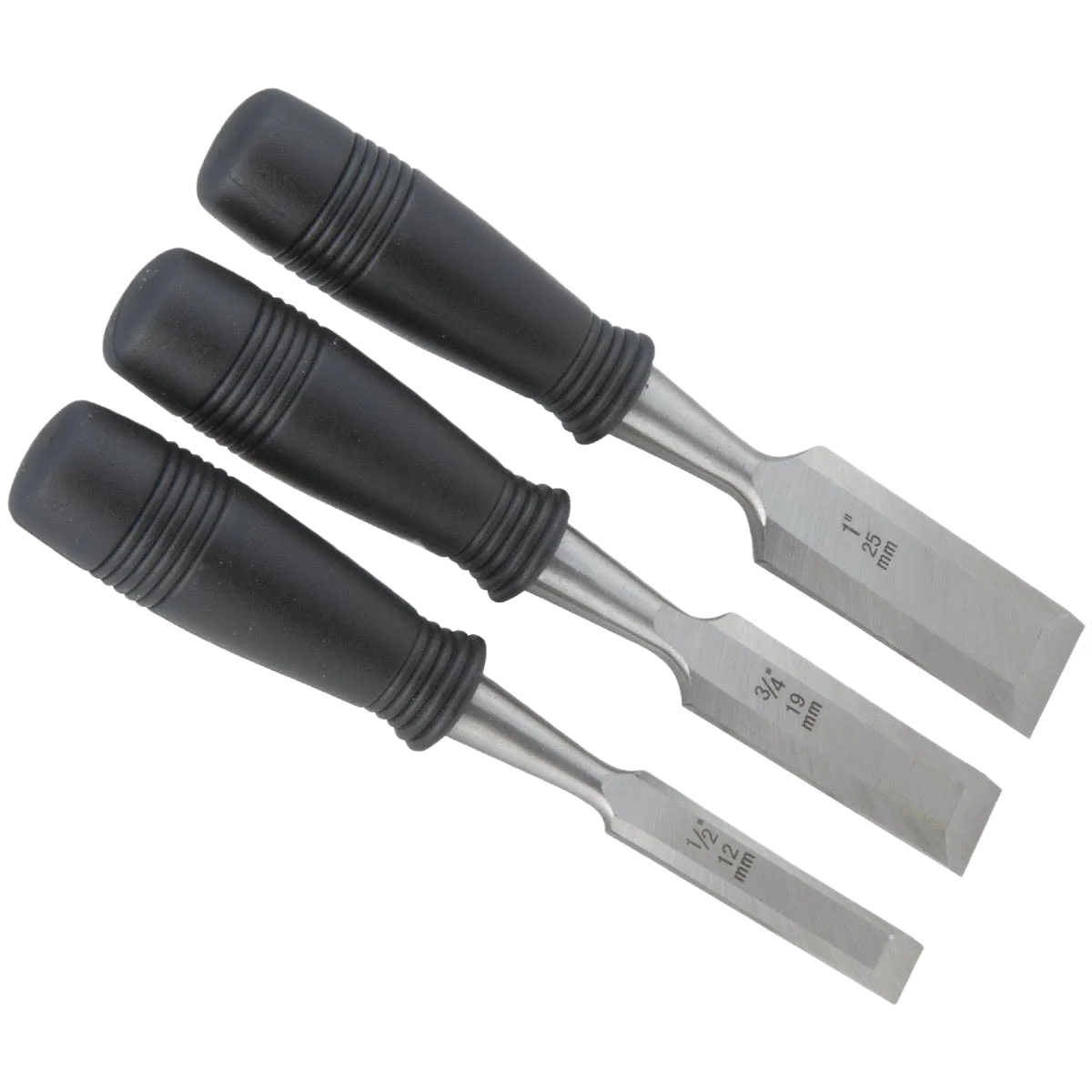 Breathable Do it 3-Piece Wood Chisel Set Smooth