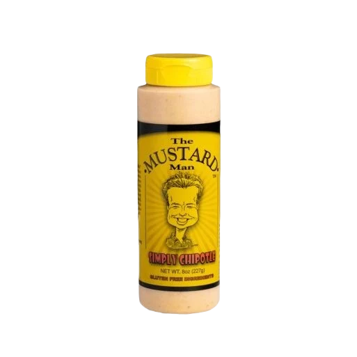 Clean Mustard Man Simply Chipotle First-Class