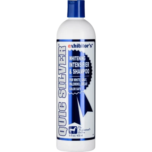 Lightweight Exhibitor’s Quic Silver Whitening Shampoo 16 oz. Long-Lasting