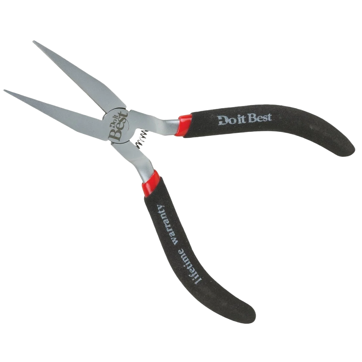 Outstanding Do it 4 in. Flat Long Nose Pliers Soft