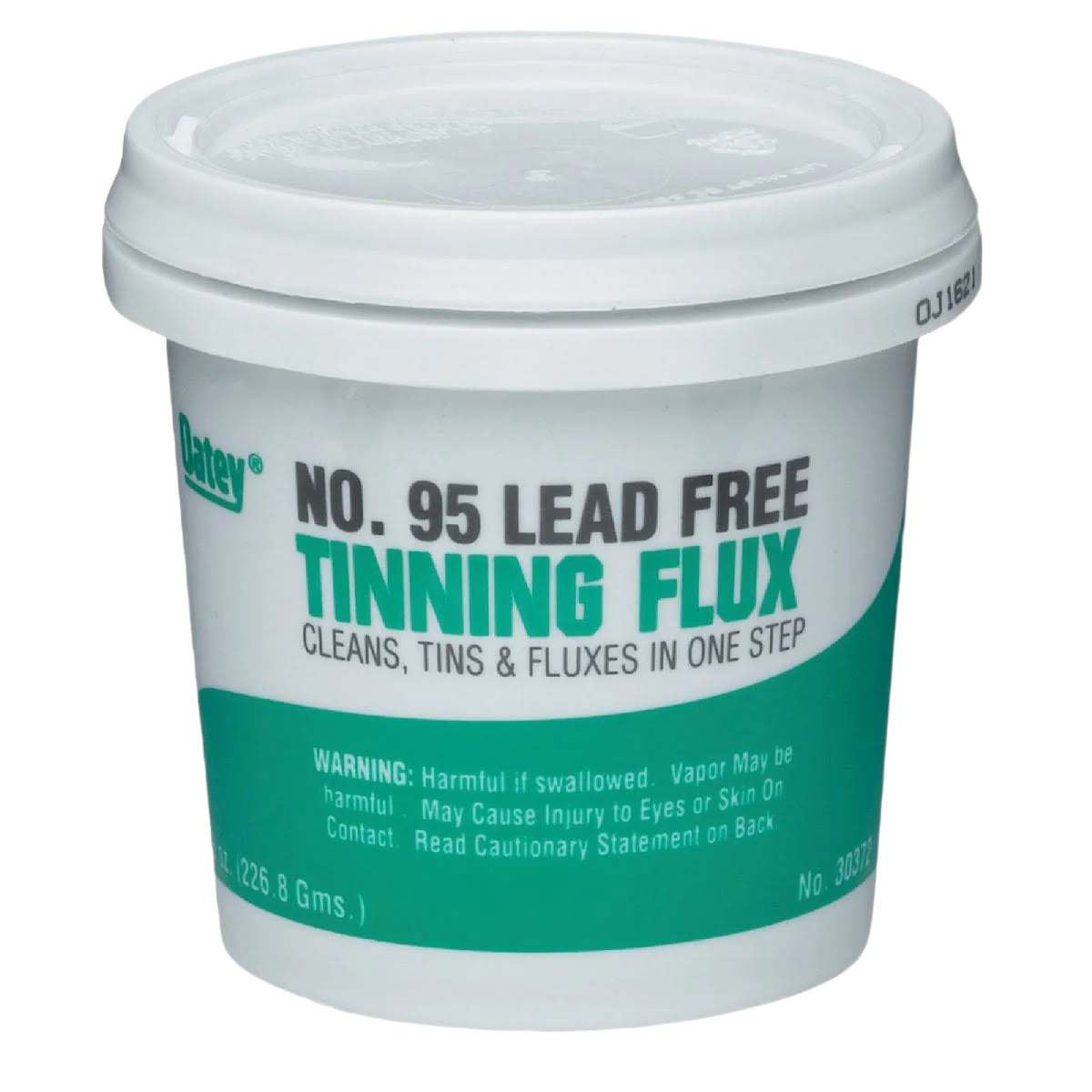 Versatile Oatey No. 95 Lead- Tinning Flux Excellent