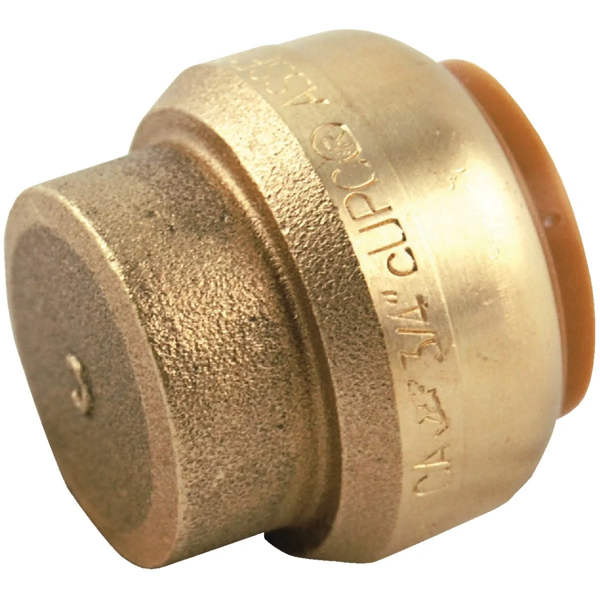 Carefully Designed SharkBite 1 Push-to-Connect Brass Cap Unique