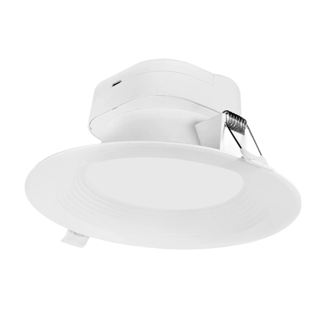 Sustainable Satco 9 Watt LED Direct Wire Downlight 6 in. Prestigious