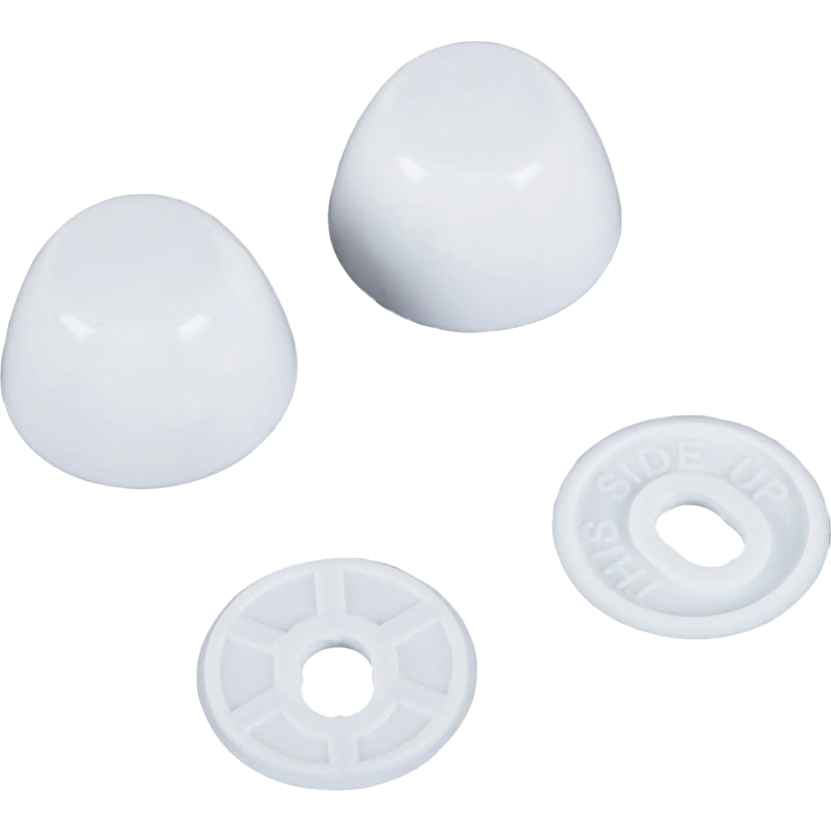 Reusable Do it Toilet Bolt Caps Official