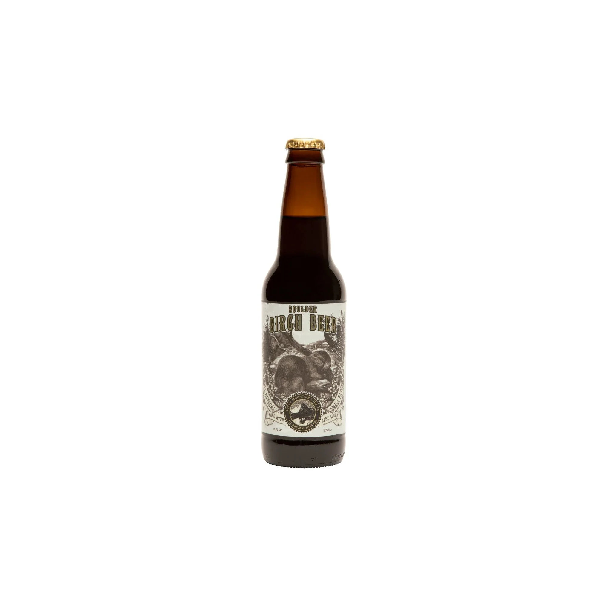 Functional Rocky Mountain Boulder Birch Beer 12 oz. Sophisticated