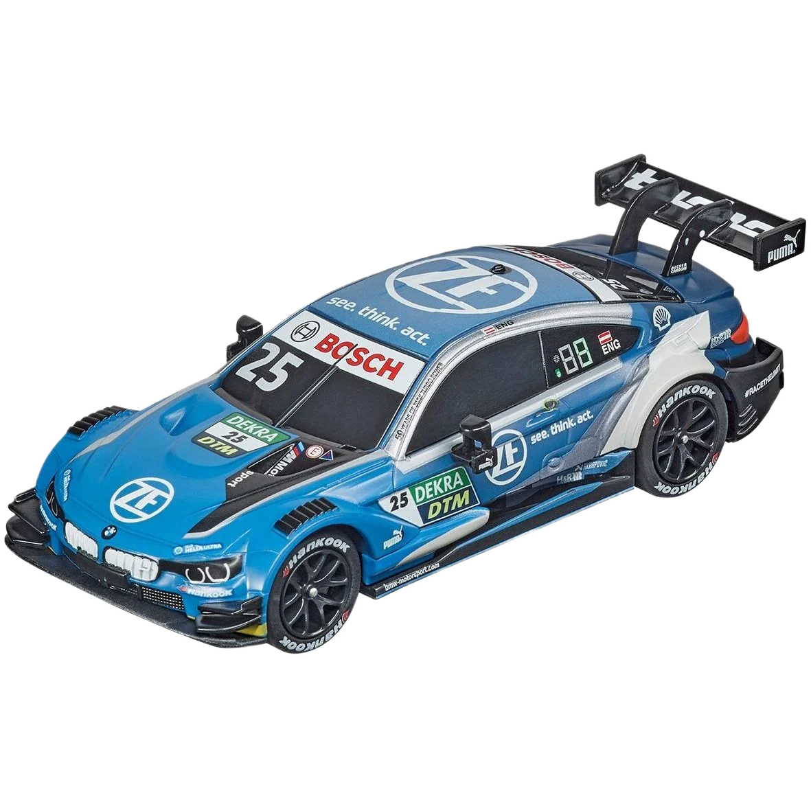 Convenient Carrera GO Analog 1 43 BMW M4 DTM P.Eng No.25 Slot Car Consistent