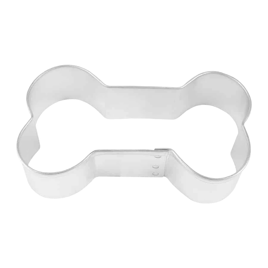 Reusable R M International Dog Bone Cookie Cutter 3.5 in. Organic