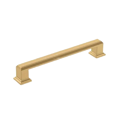 Responsible Amerock Appoint 5-1 16 Center-to-Center Champagne Bronze Cabinet Pull Pure