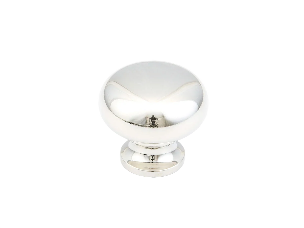 Fashionable Schaub Trad. 1-1 4 in. Knob Pn Healthy