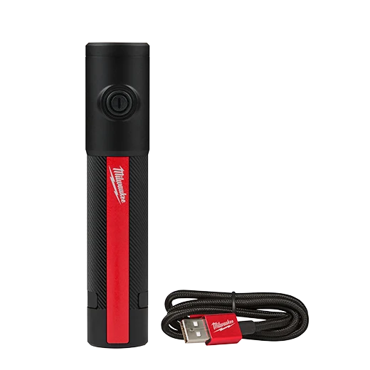 Long-Lasting Milwaukee Rechargeable 500-lumen Everyday Flashlight w Magnet Trusted