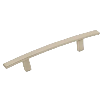 Elegant Amerock Cyprus 3-3 4 Center-to-Center Satin Nickel Cabinet Pull Contemporary
