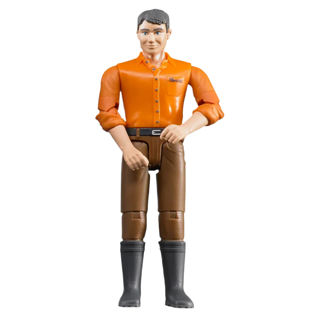 First-Class Bruder 60007 Man Lightweight