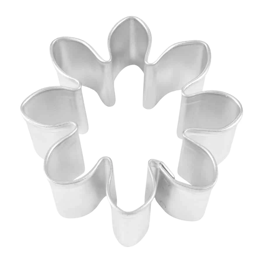 Detailed R M International Flower Cookie Cutter 3 in. Advanced