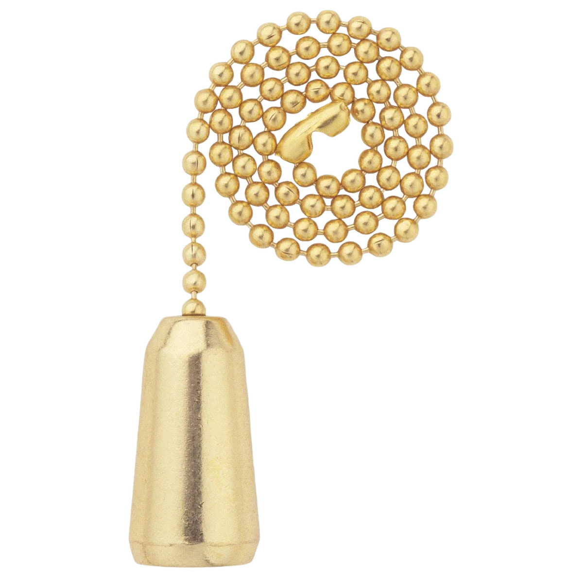 Flexible Westinghouse Solid Brass Teardrop Pull Chain 12 In. Minimalist