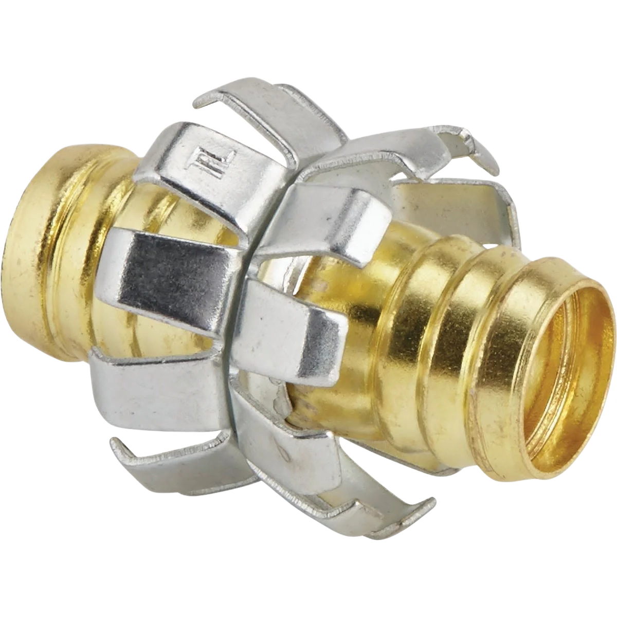 Powerful Garden Brass Mid-Hose Mender 3 4 in. Lightweight