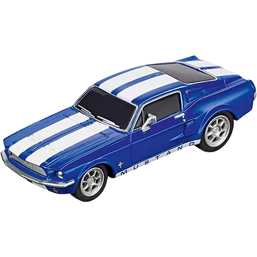 Unique Carrera GO Analog 1 43 Ford Mustang ’67 Racing Blue Slot Car Modern