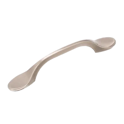 Durable Amerock Ravino 3 Center-to-Center Satin Nickel Cabinet Pull Flexible