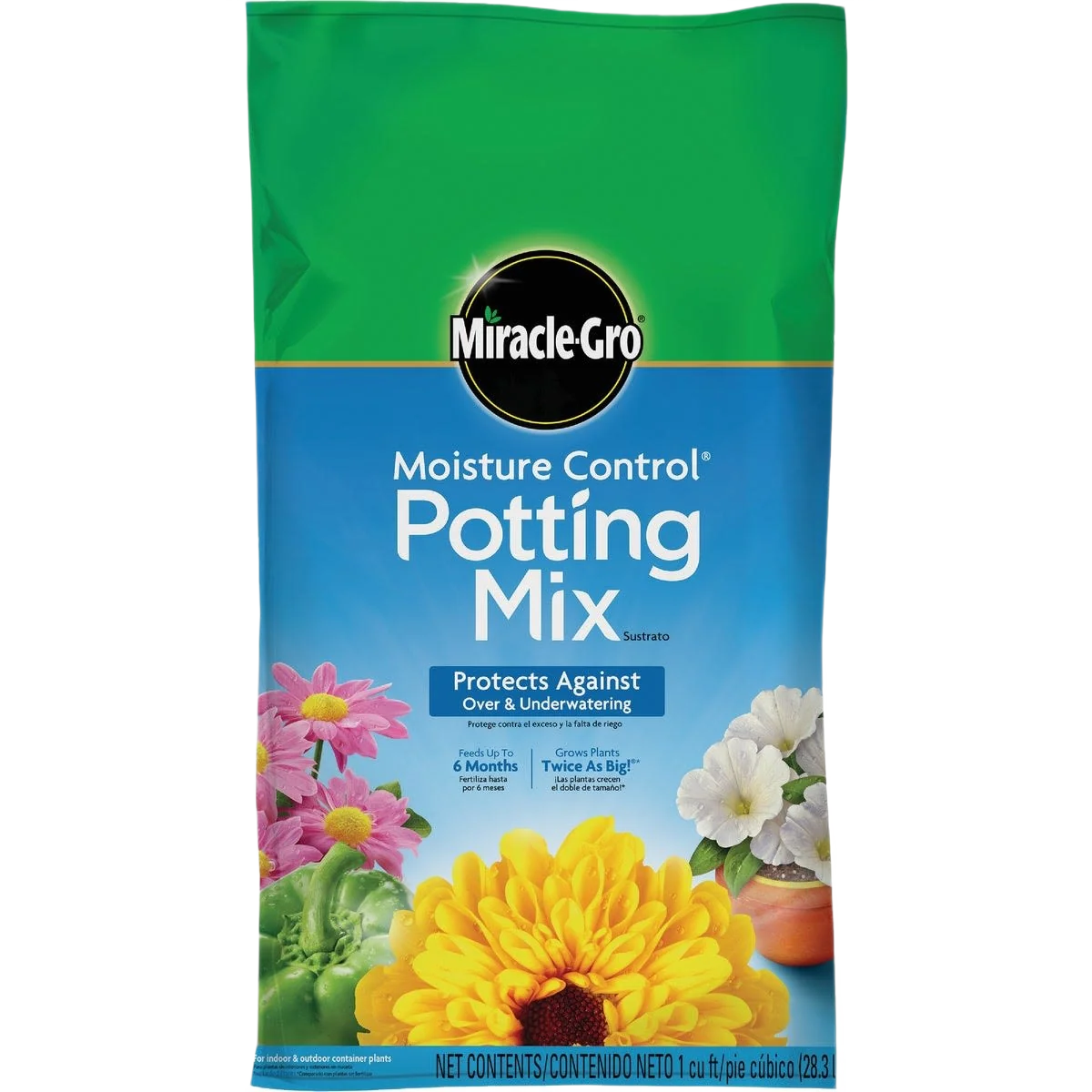 Excellent -Gro 25 Qt. Moisture Control Potting Mix Original