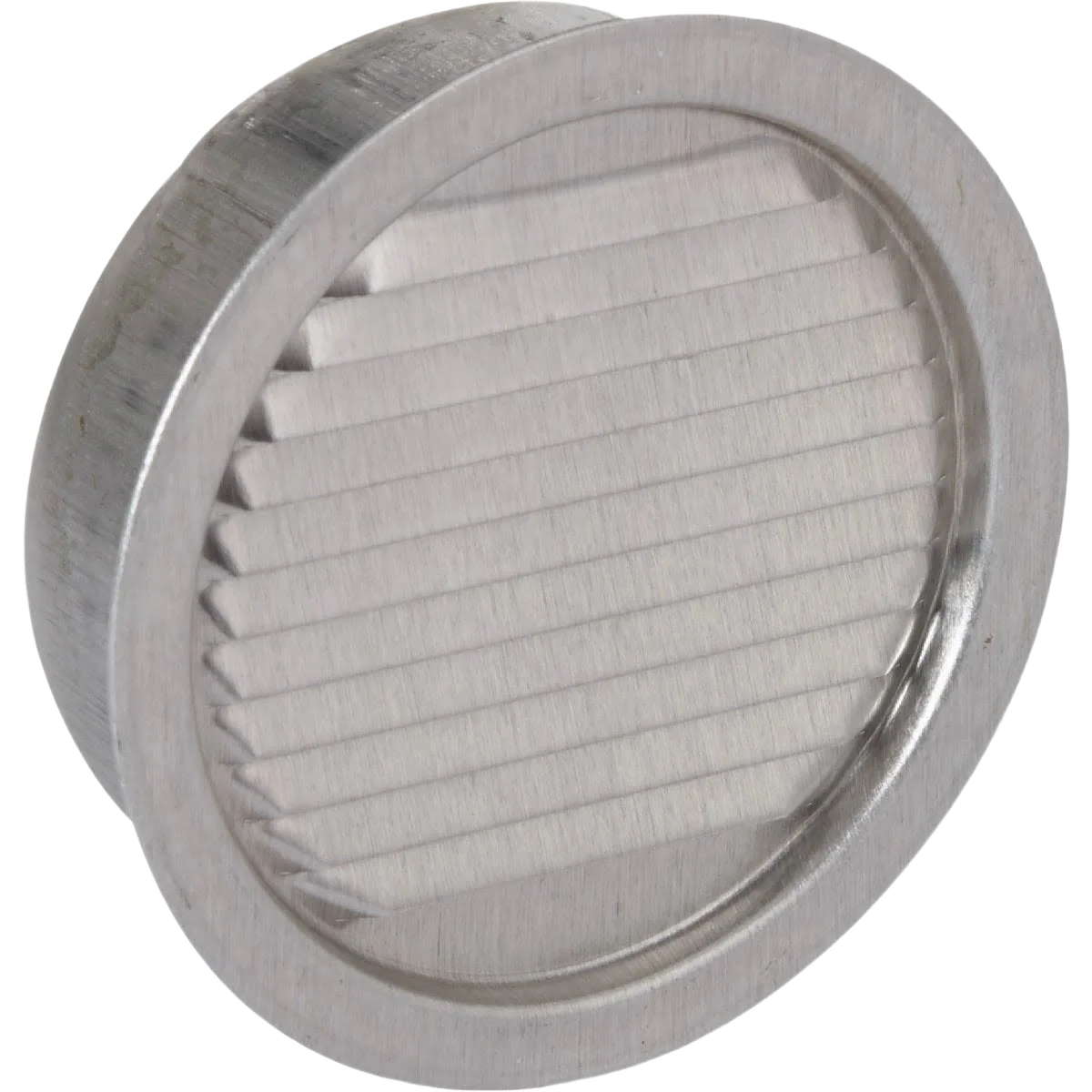 Smooth Air Vent 3 In. Aluminum Mini Louver Soffit Vent 6-Pack High-End