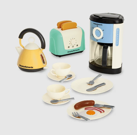 Comfortable Casdon Morphy Richards Kitchen Toy Set Excellent