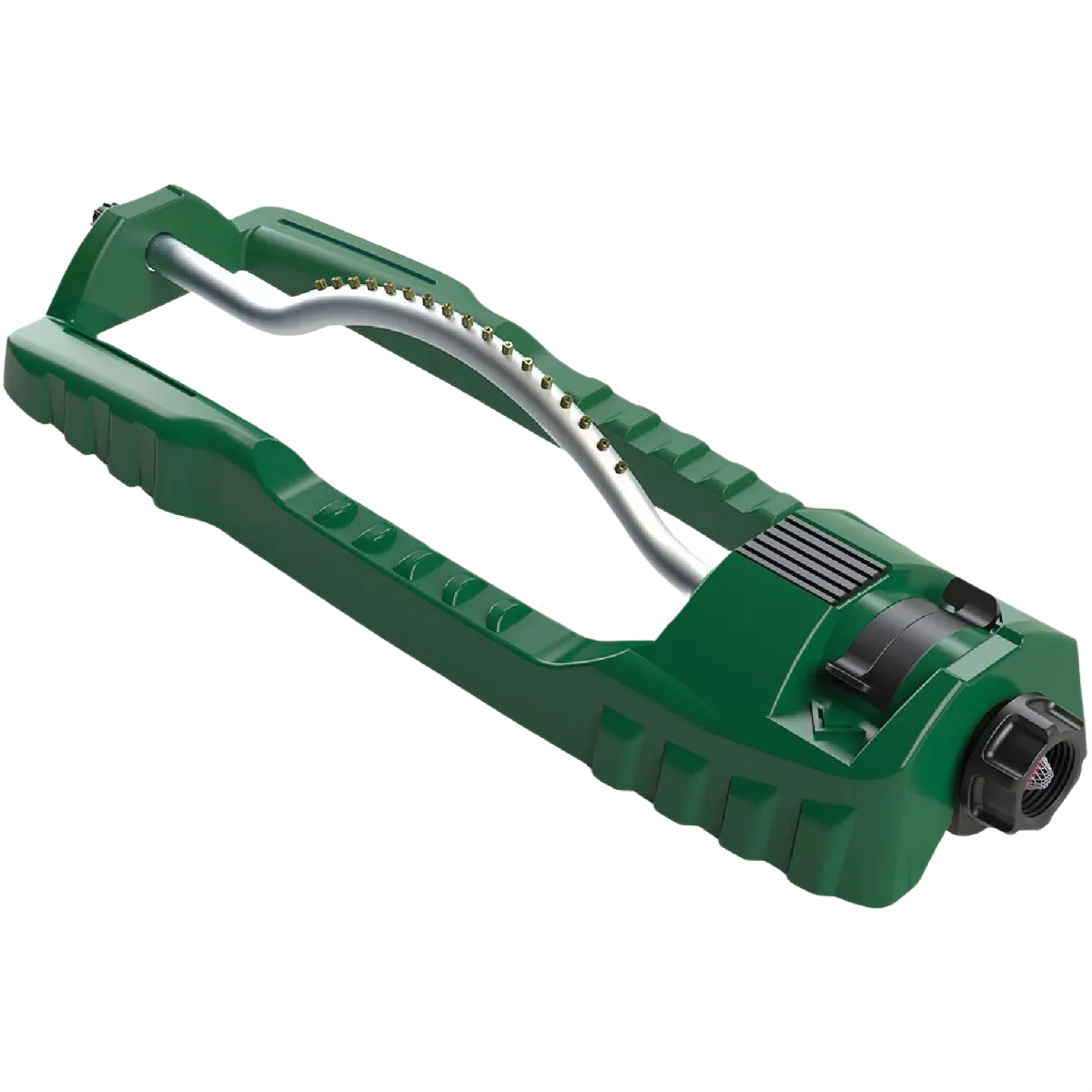 Detailed Orbit Plastic 3600 Sq. Ft. Green Oscillating Sprinkler Recyclable