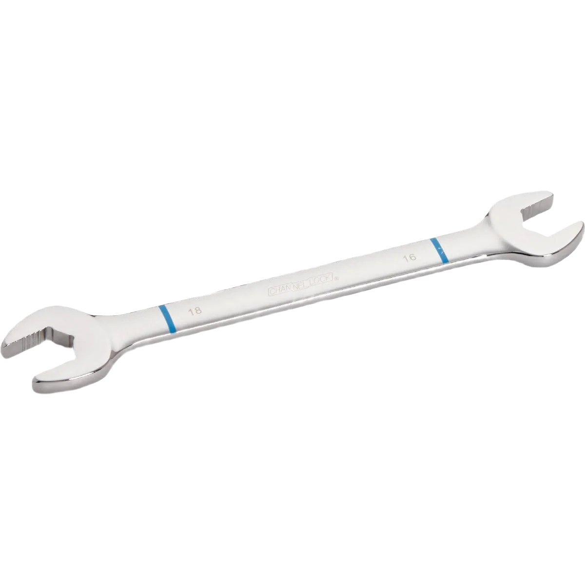 Clean Channellock 16mm X 18mm Metric Open End Wrench Modern